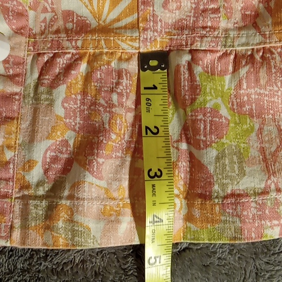 Ruby Rd Beaded Short Jacket 14 Colorful Denim-like - Picture 13 of 14